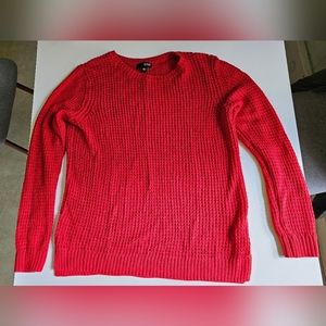 a.n.a Red Sweater size Large